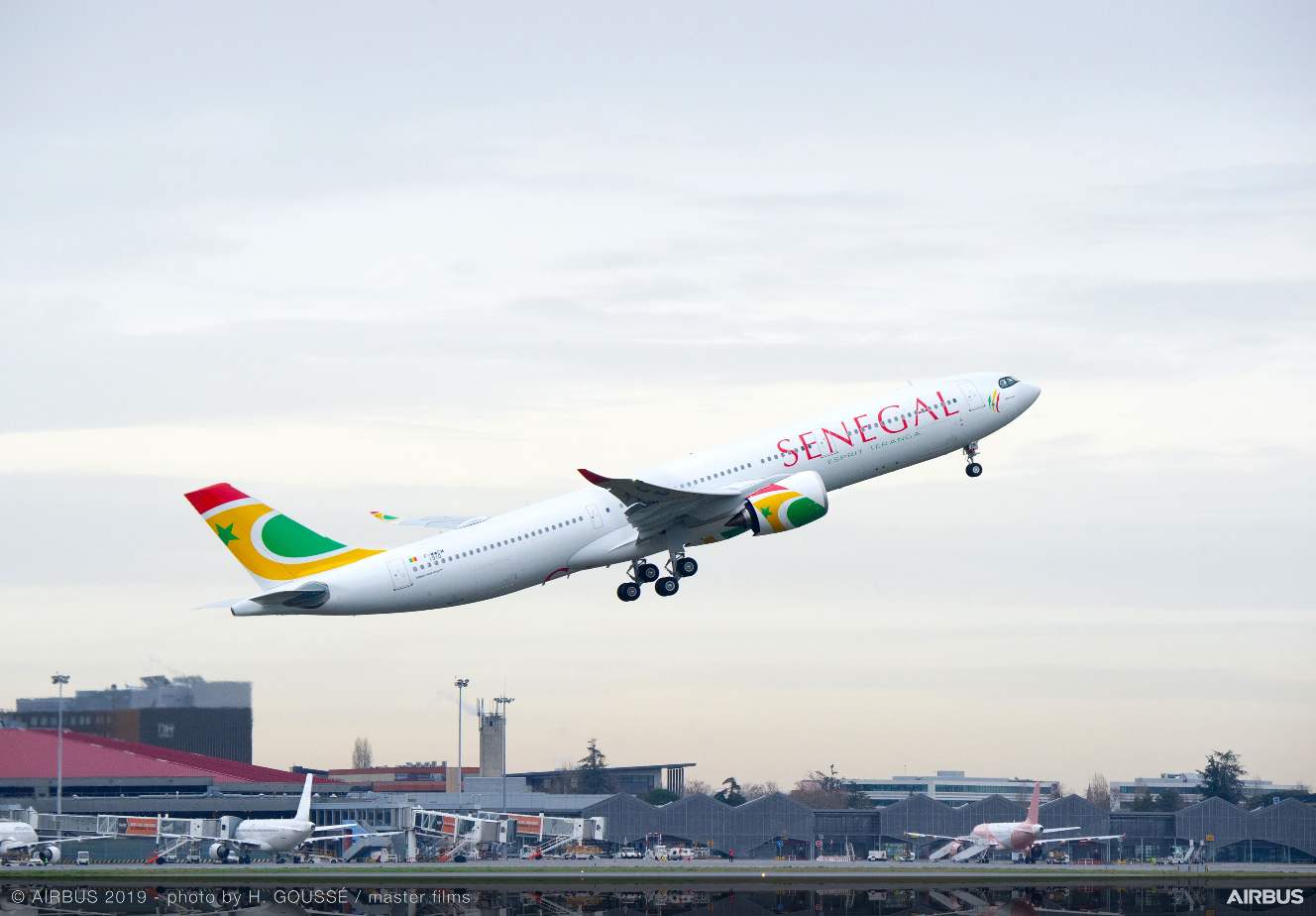 Le premier Airbus A330neo mis en ligne chez Air Sénégal
