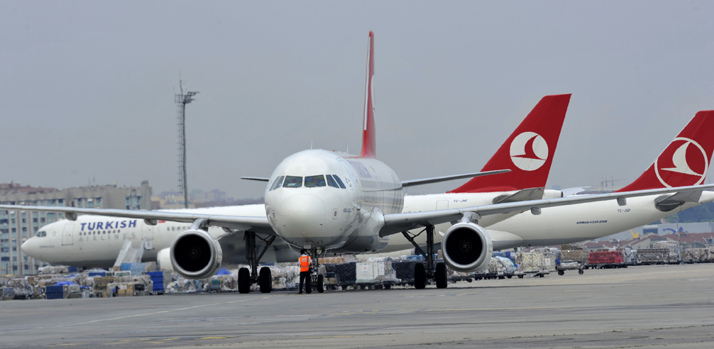 Le transport aérien turc a doublé de taille en dix ans
