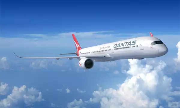 Qantas présente ses nouvelles cabines pour Airbus A350