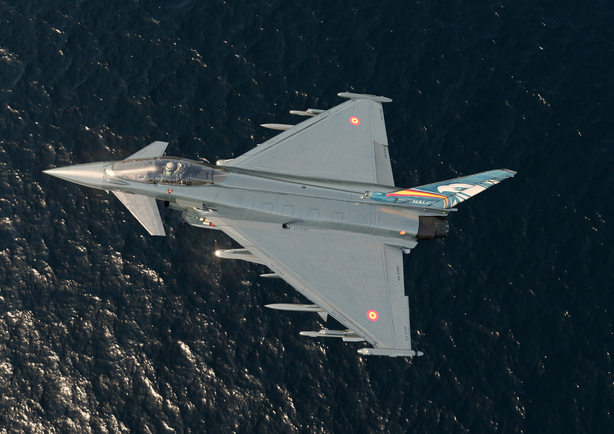 Avions de combat : l'Espagne commande 20 Airbus Eurofighter