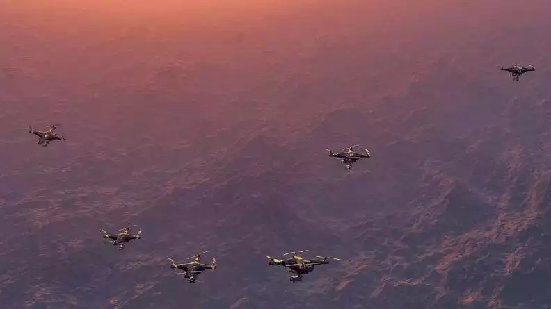 Comment fournir des essaims de drones aux forces armées françaises ?