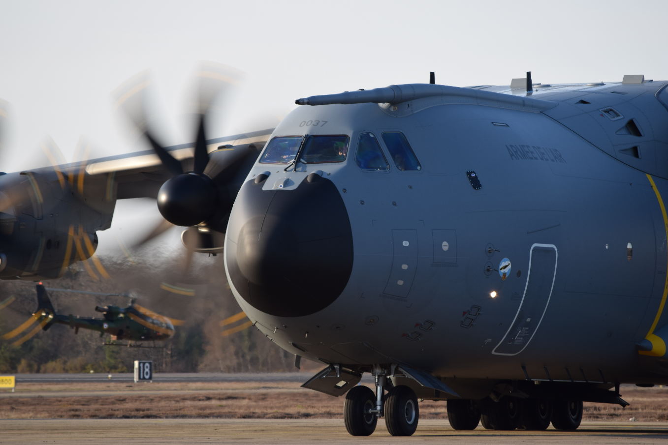 Volfa-Athena : L'armée de l'Air au soutien des opérations spéciales