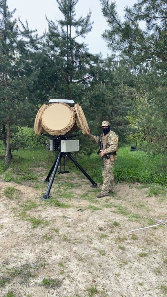 Des radars multi-missions israéliens déployés en Ukraine