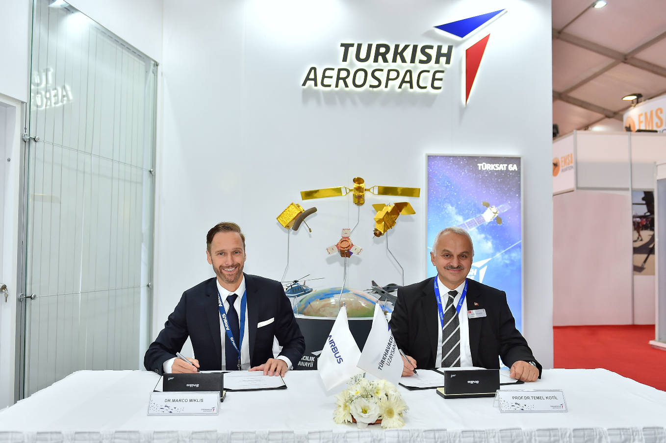 Coopération entre Airbus et Turkish Aerospace