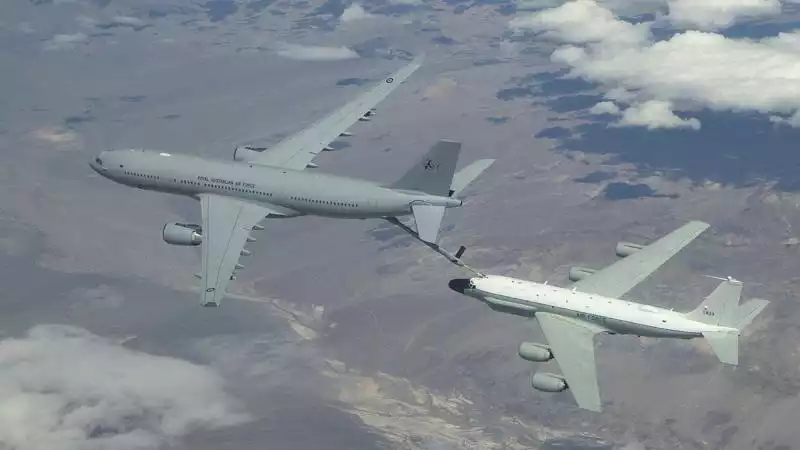 Les A330 MRTT australiens bientôt confirmés au ravitaillement en vol des RC-135 et A-10C américains