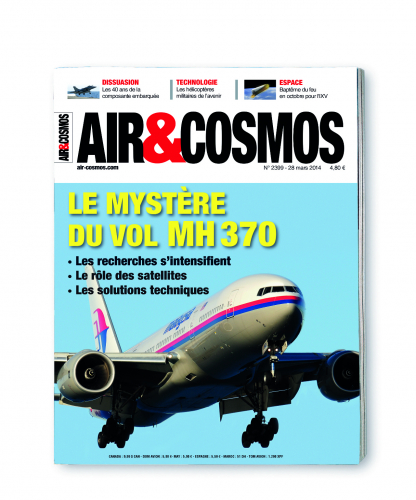 L'année 2014 en images : le mystère du vol MH370