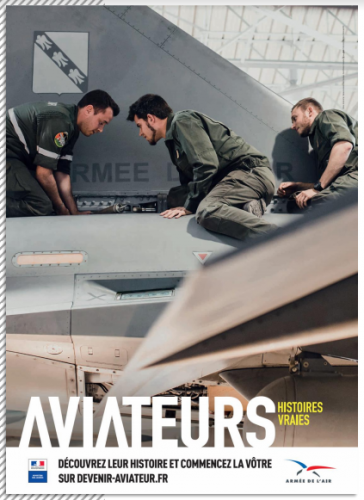 Bourget 2017 : nouvelle campagne de recrutement de l'armée de l'Air