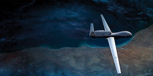 Le drone MQ-4C Triton défie l'Arctique