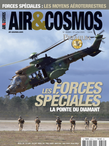 Dossier FORCES SPECIALES, cette semaine dans Air et Cosmos magazine