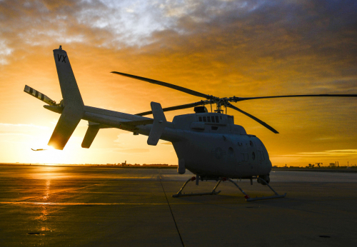 L'US Navy reçoit son premier drone Fire Scout opérationnel