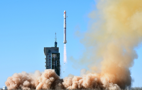 Un nouveau trio de satellites chinois pour la reconnaissance maritime