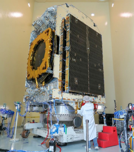 Eutelsat : en attendant Konnect VHTS