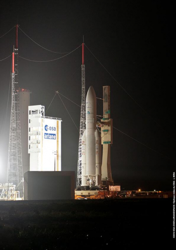 Le vent retarde Ariane 5 de 24 heures