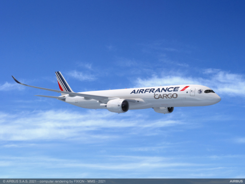 Air France-KLM confirme ses Airbus A350F