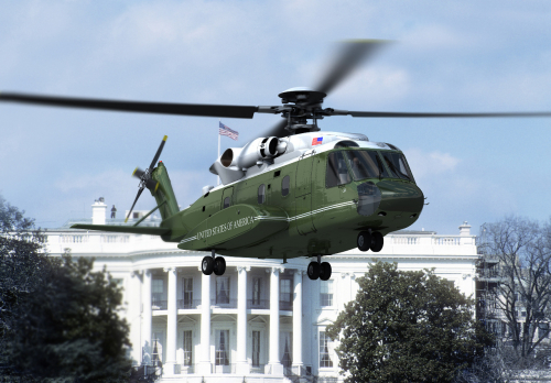 Marine One : Sikorsky remporte le contrat des hélicoptères présidentiels