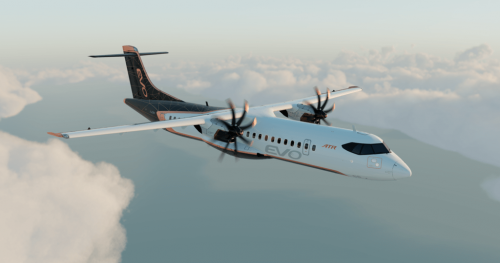 ATR présentera ses avions à faibles émissions au Bourget