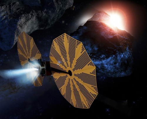 Après Mars, les Emirats Arabes Unis visent la ceinture d’astéroïdes