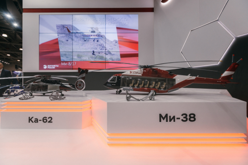 Russian Helicopters passera à la fabrication additive en 2020