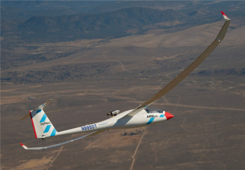 Blue Condor effectue le premier vol complet à l'hydrogène