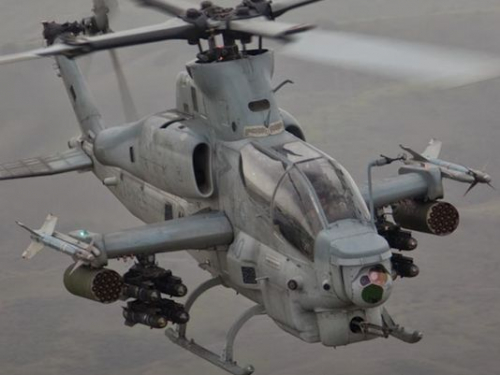 Le Pakistan achète 15 hélicoptères d'attaque AH-1Z Viper