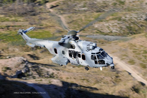 Royal Thai Air Force receives two more H225Ms