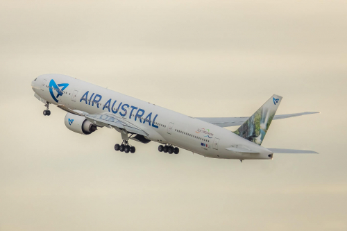 Air Austral présente ses cabines rénovées