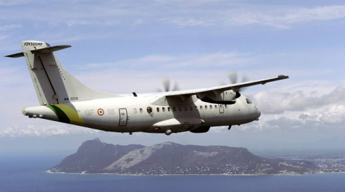 MCO : Sabena Technics sur les ATR 42 de la Guardia di Finanza