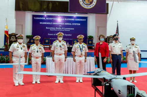 Les Etats-Unis dotent les Philippines de drones ScanEagle