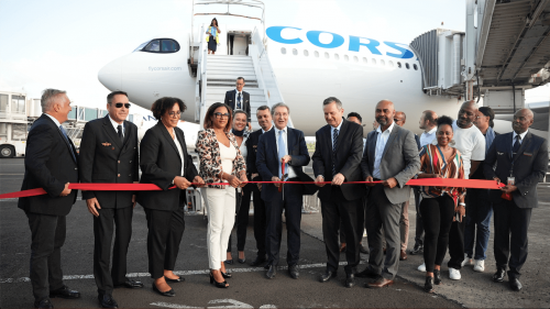 Corsair met en ligne son sixième Airbus A330neo vers Fort-de-France et affiche sa confiance en l'avenir