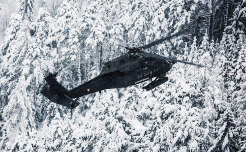 Trois hélicoptères Black Hawk supplémentaires pour l'Autriche