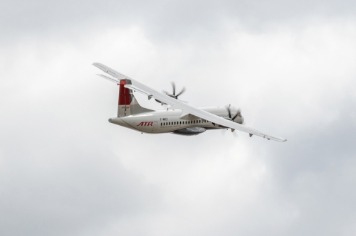 Bourget 2019 : NAC s'engage sur 100 ATR 72-600