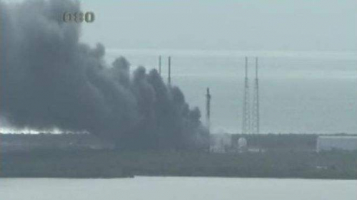 Série noire : lancement chinois probablement raté et destruction d'un Falcon 9