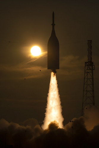 Test concluant pour la capsule américaine Orion