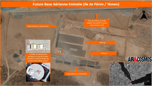 Yémen: La future base des drones armés Emiratis