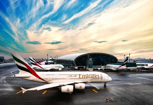 Spairliners en soutien de la flotte d'Airbus A380 d'Emirates