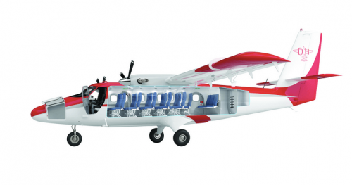 La compagnie FlyBig signe un accord d'achat pour de nouveaux avions DHC-6 Twin Otter de chez De Havilland Canada