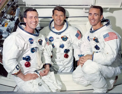 Il y a 55 ans, Apollo 7 ou le début de la saga lunaire américaine