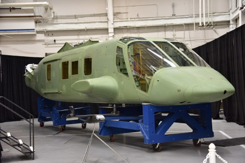 Le premier fuselage du Bell V-280 a été assemblé