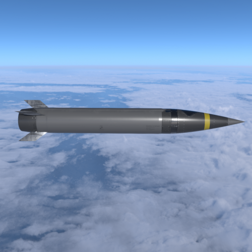 Deuxième vol d'essai pour le missile PrSM