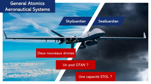 Du MQ-9A Reaper aux MQ-9B SkyGuardian et SeaGuardian : nouvelles capacités et version STOL