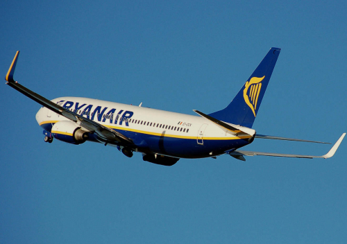 Ryanair met en place un indicateur d’émission CO2