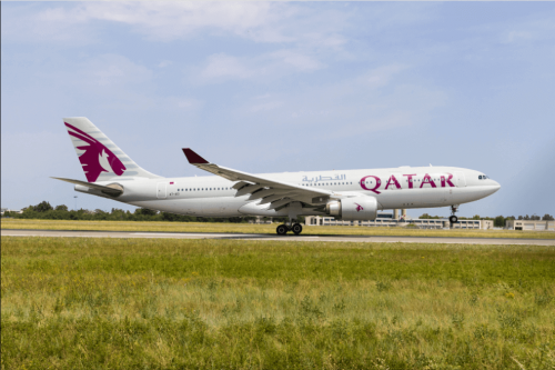 Qatar Airways a lancé sa nouvelle liaison au départ de Toulouse