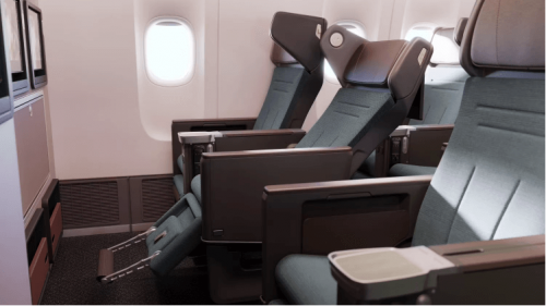 Cathay Pacific dévoile sa nouvelle cabine économie Premium