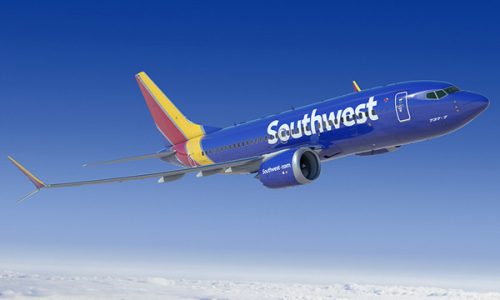 Atterrissage d'urgence d'un Boeing 737 MAX de Southwest
