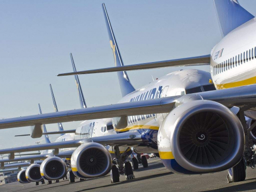 Ryanair prévoir de créer 5 000 emplois dans les cinq ans