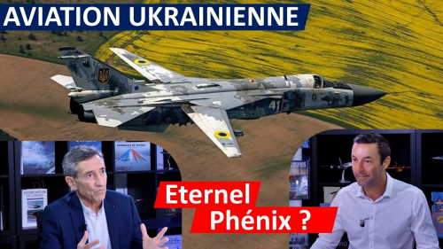 Comment l'aviation ukrainienne a pu survivre et remonter en force - avec le Général DUTARTRE