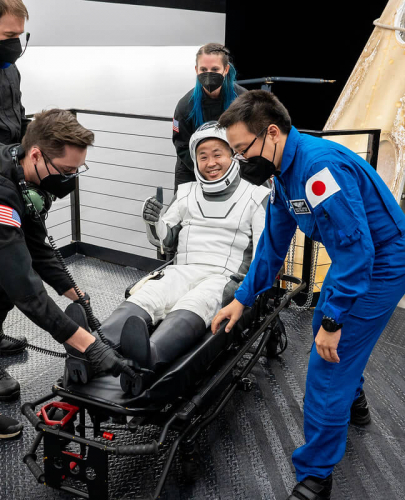 Koichi Wakata, le plus capé des astronautes japonais