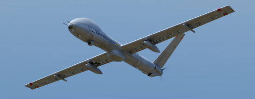 Le drone Hermes 900 au service de l'UE