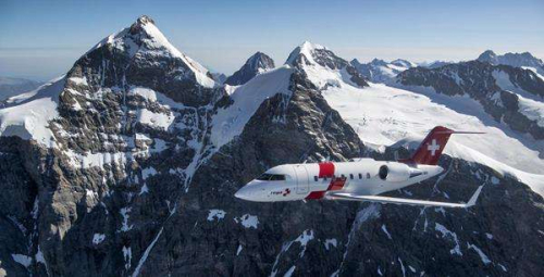 Bombardier livre son troisième Challenger 650 à Swiss Air-Rescue Rega