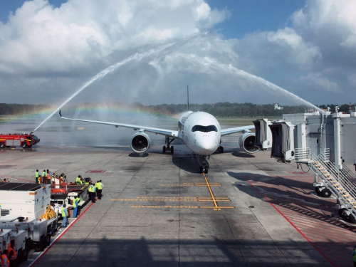 Singapore Airlines améliore ses résultats